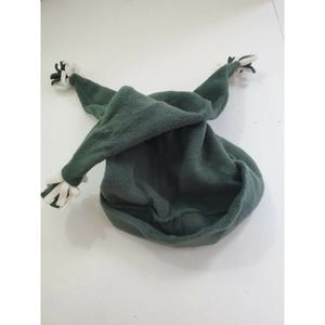 Vtg Vintage Gymboree Jester sleep Hat Winter Fleece 18mo 2002 green